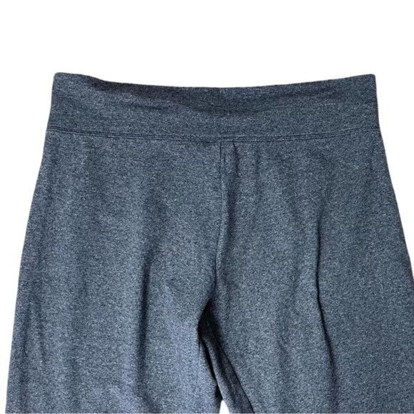 Nike Crop Joggers Women's Gray/Pink Y2K Retro Just Do It Flip Waist Sweatpants - Picture 6 of 10